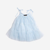 Rowan Tulle Dress - Blue