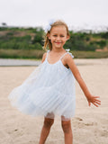 Rowan Tulle Dress - Blue
