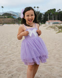 Lucy Tutu Dress - Purple