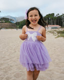 Lucy Tutu Dress - Purple