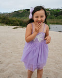Lucy Tutu Dress - Purple