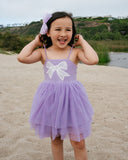 Lucy Tutu Dress - Purple