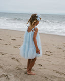 Rowan Tulle Dress - Blue