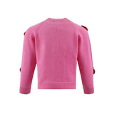 Sweet Strawberry Cardigan