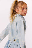 Sparkle Bows Denim Jacket