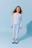 Blue Rainbow Sequin Set