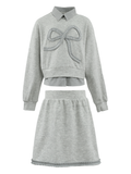 Preppy Bow Set
