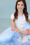 Lace Pattern Set - White