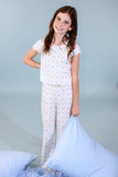 Lace Pattern Set - White