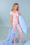 Doggy Lounge Set - Light Pink