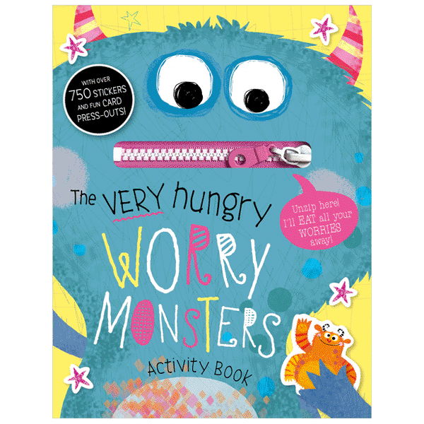 the very hungry worry monsters The Very Hungry Worry Monsters Colouring Book