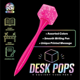 Fun Doh Squishy Cube Toy Pen Assortment