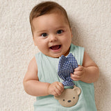 Crinkle Crew™ - Taupe Bear