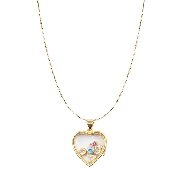 Heart Locket Necklace