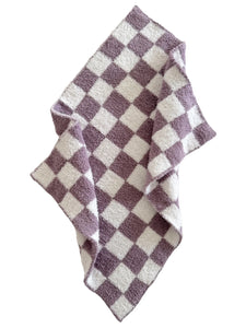 Phufy® Bliss Checkerboard Mini Blanket - Lots of Colors