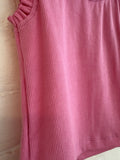 Ruffle Sleeve Tank