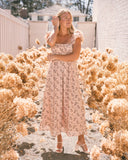 Women's Edith Dress - French Floral