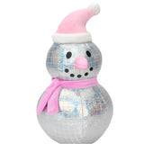 Disco Snowman Plush