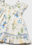 Printed Dress - Sky