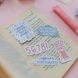 5, 6, 7, 8 Dance Decal Sticker