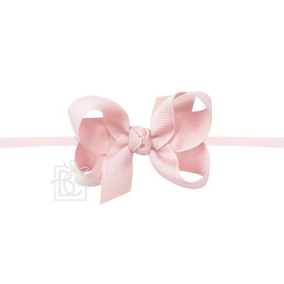 Nylon Headband - Medium Bow - 3.5
