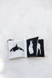 Baby’s Black & White Crinkle Book Made With Organic Cotton