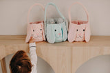 Easter Bunny Basket - Pink