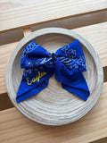 School Spirit Bandana Bow - Choose Your School!