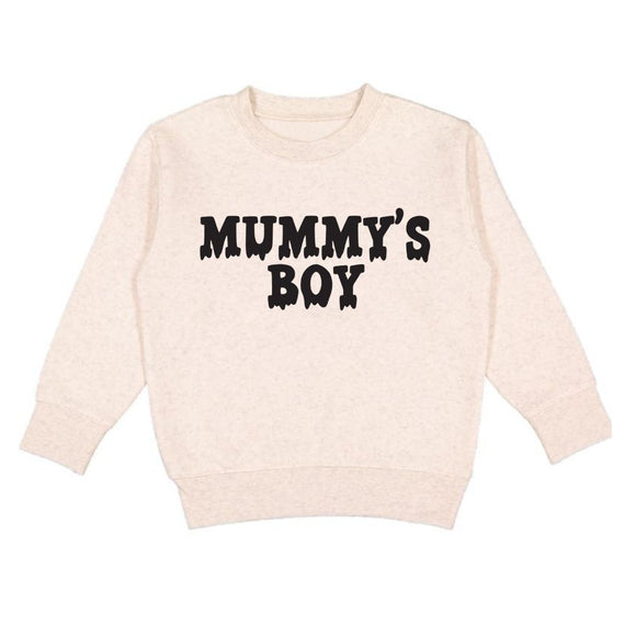 Mummy's Boy Halloween Sweatshirt - Baby Boy
