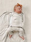FW26 Swaddle Sleep Sack: Plaid / 1