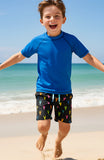 Dylan Lobster Print Board Shorts