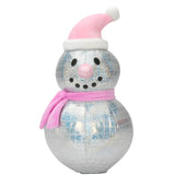 Disco Snowman Plush