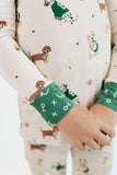 Varsity Pups Two-Piece Set