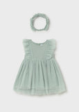 Baby Tulle Dress w/ Headband