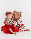 Christmas Bows Two Piece Set