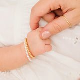 Kindness Baby Bracelet - Gold Filled, (3mm)