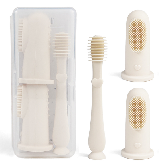 Baby Finger Toothbrush  - Ivory