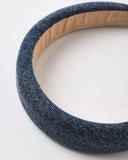 Padded Headband - Indigo