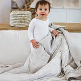 FW26 Cloud Blanket 1.0: Plaid / Toddler
