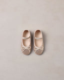 Ballet Flats - Rose Gold Shimmer