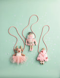 Pink Reindeer Purse
