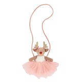 Pink Reindeer Purse