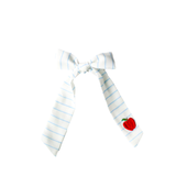 Long Tail Bow - Apple