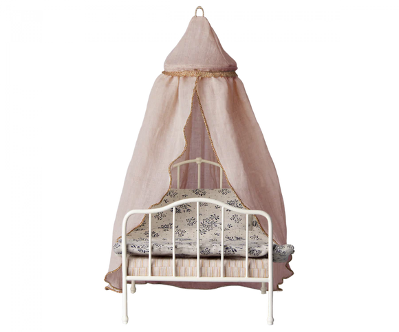 Miniature Bed Canopy - Rose