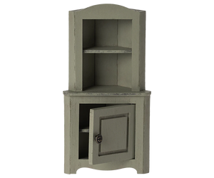 Corner Cabinet, Mouse - Light Green