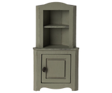 Corner Cabinet, Mouse - Light Green