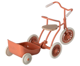 Tricycle Hanger for Mice, Coral