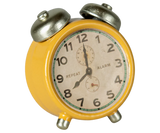 Alarm Clock, Mouse - Yellow