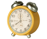 Alarm Clock, Mouse - Yellow