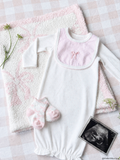 Bow Chenille Blanket